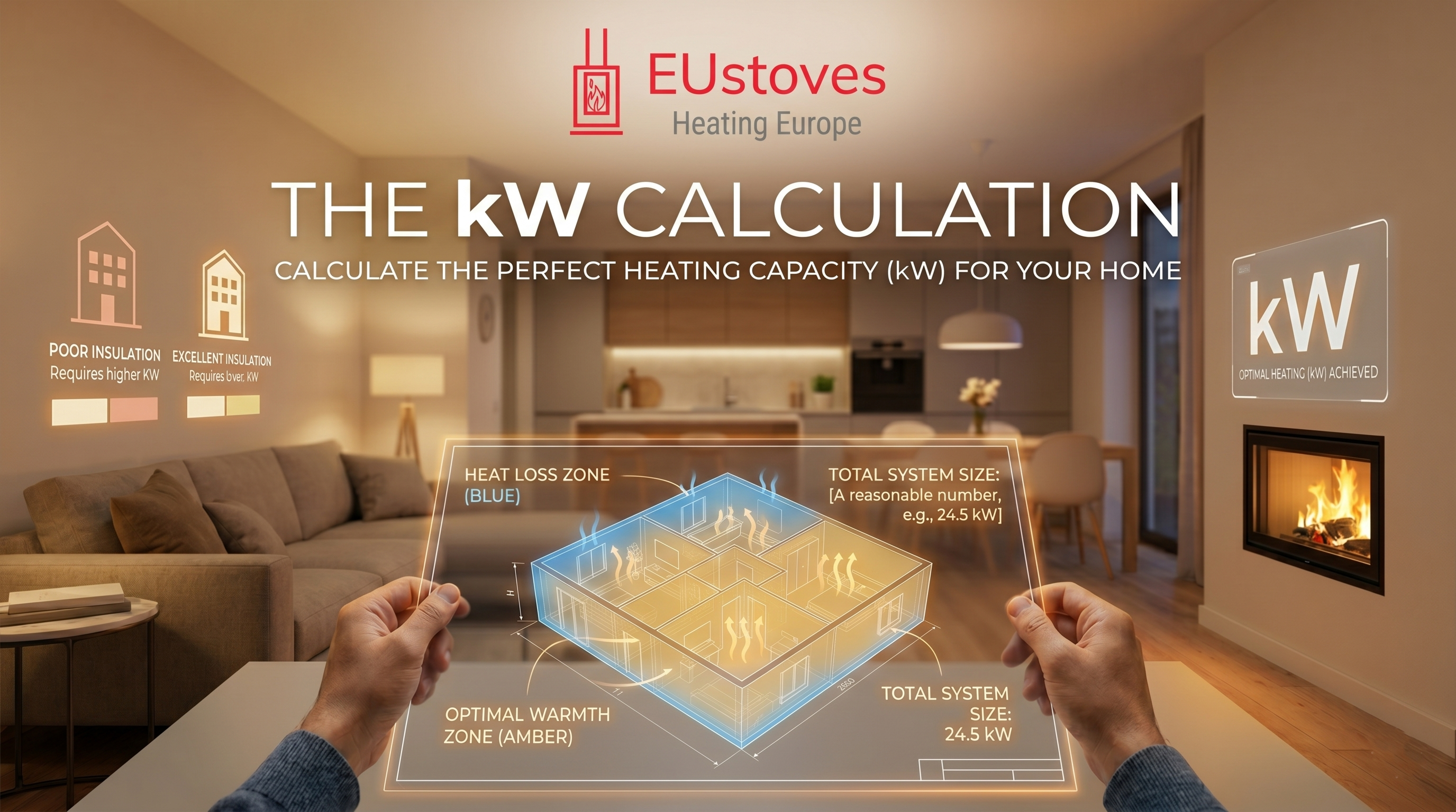Calculate Home Heating Capacity: The Complete kW Formula Guide