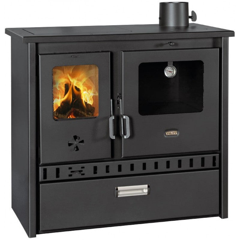 Wood burning cooking stove Prity 1P36 D - 10.9 kW