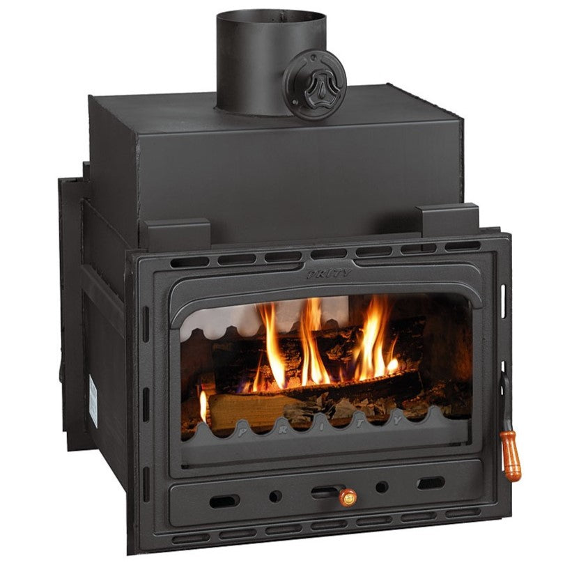 Prity 2C fireplace insert, 16 kW