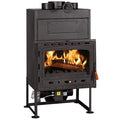 Prity CF E fireplace insert with air jacket