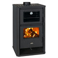 Wood burning stove with oven Prity FG D - 14.2 kW