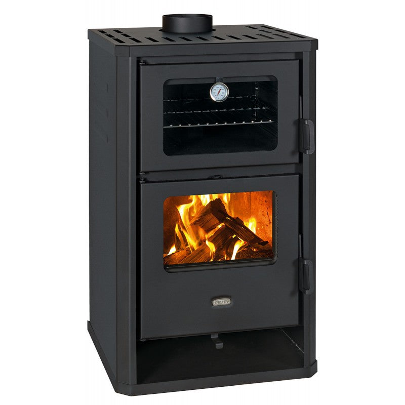 Wood burning stove with oven Prity FG D - 14.2 kW