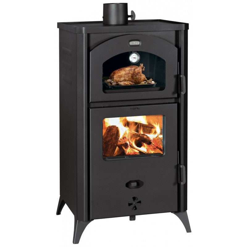 Wood stove with oven Prity FGR D - 14.5 kW