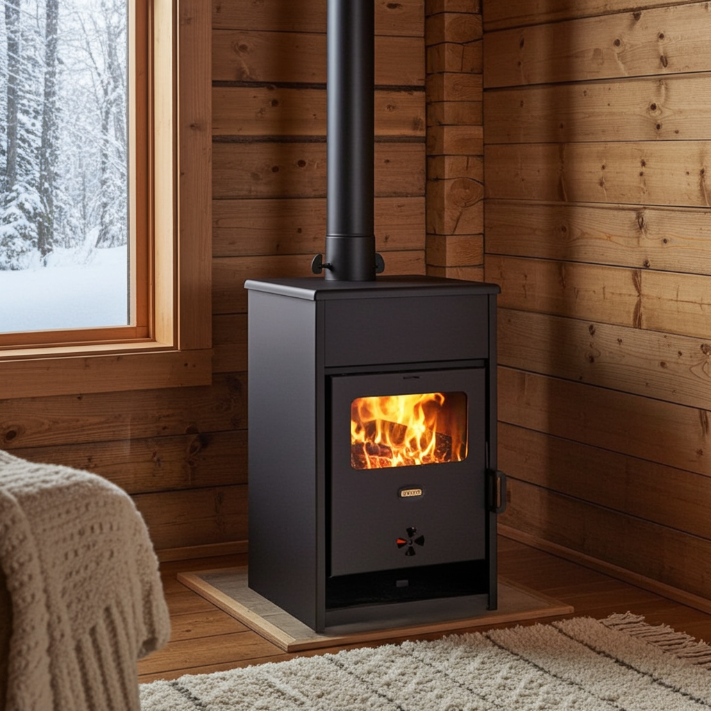 Wood stove Prity KD - 9.3 kW