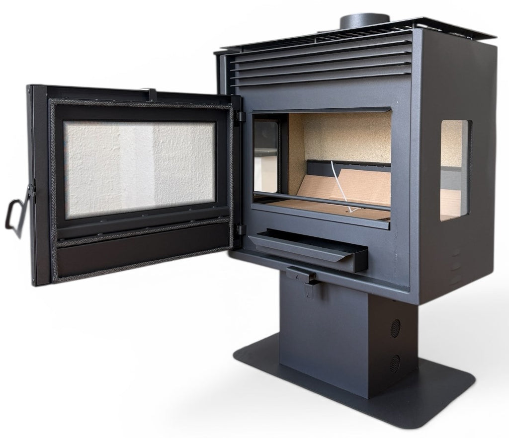 Wood stove Prity PM3L E - 10.8 kW