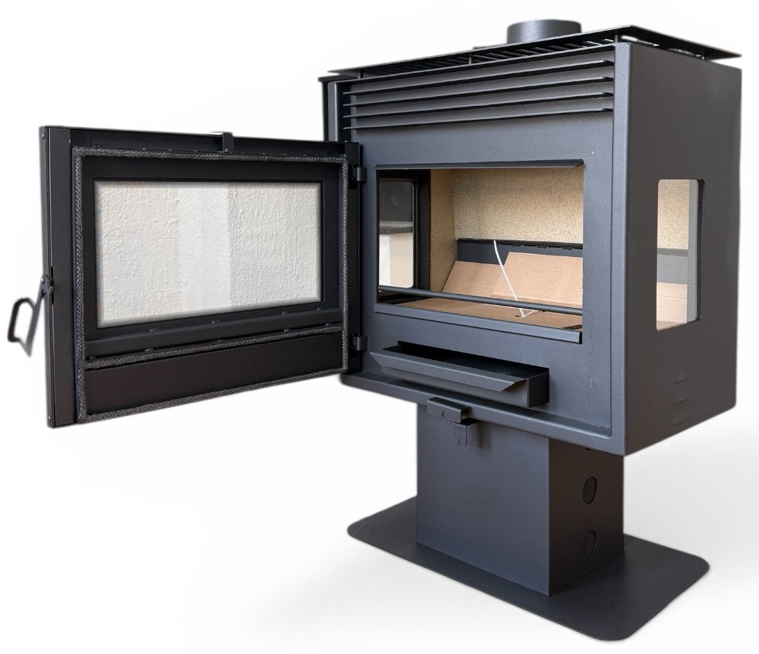 Wood stove Prity PM3L E - 10.8 kW