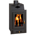 Prity VM vertical fireplace insert, 13.5 kW
