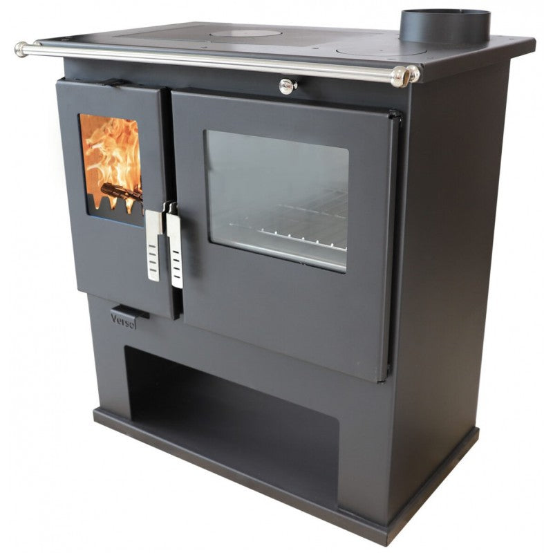 Wood burning cooking stove Verso CS - 7.5 kW