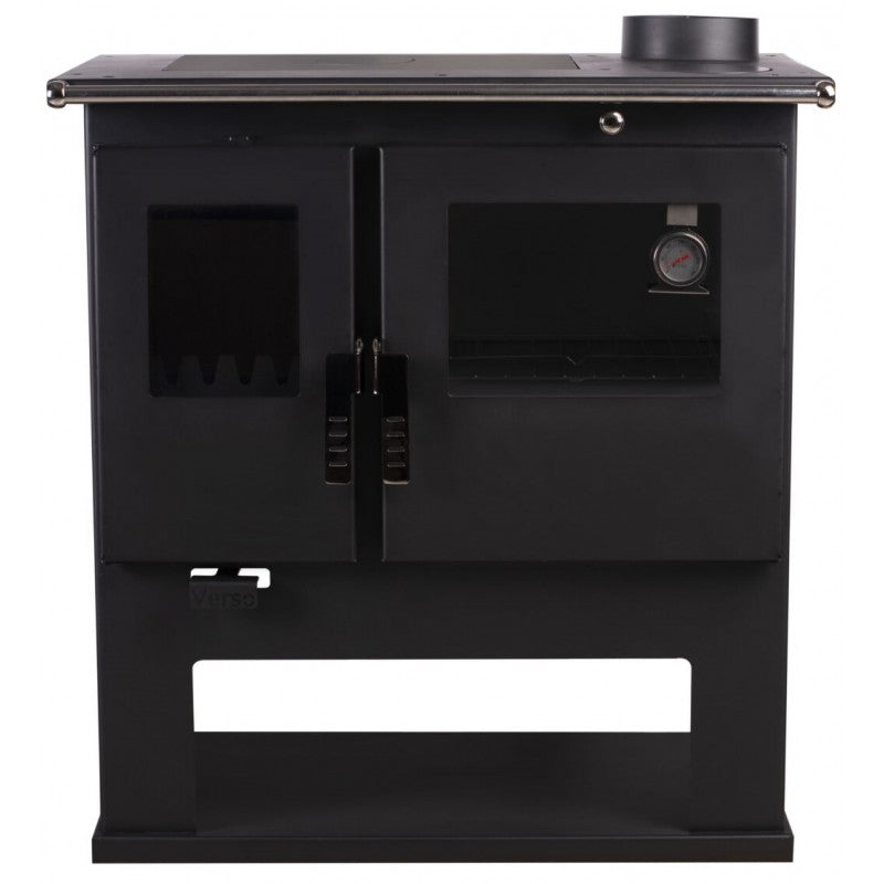 Wood burning cooking stove Verso CS - 7.5 kW