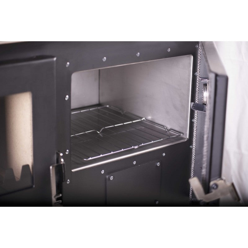 Wood burning cooking stove Verso CS Plus - 7.5 kW
