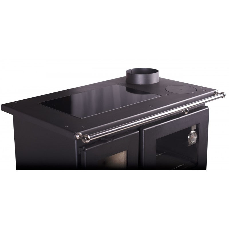 Wood burning cooking stove Verso CS Plus - 7.5 kW