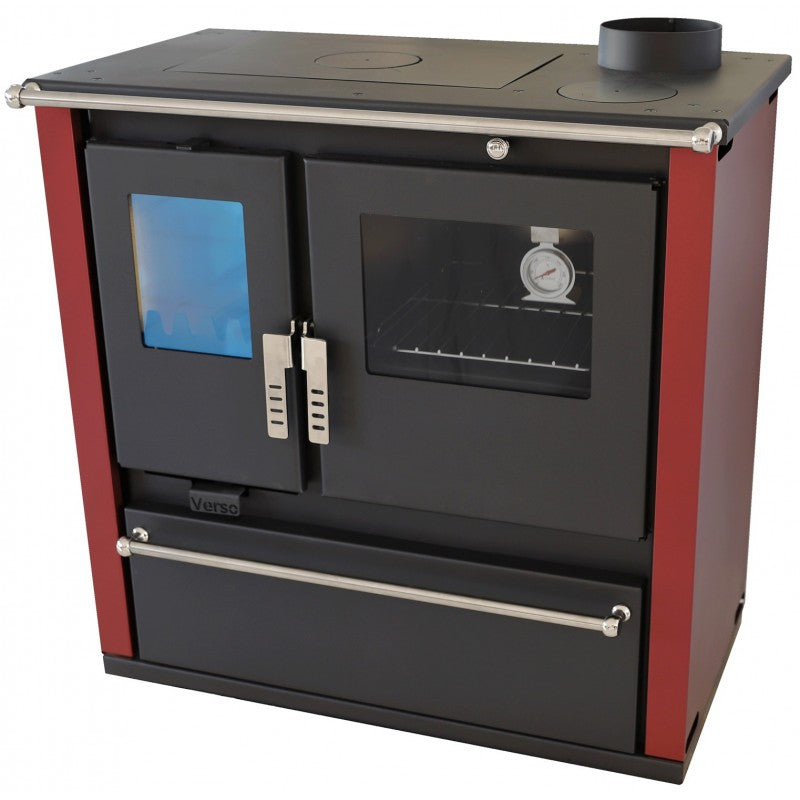Wood burning cooking stove Verso CS Plus - 7.5 kW