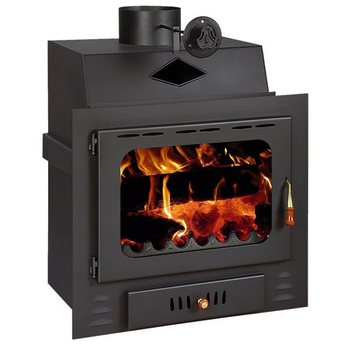 Prity G fireplace insert, 16 kW